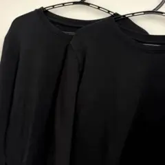 UNIQLO❣️ヒートテック150 2枚組　黒ブラック