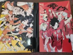 ハイキュー展　ミニノート