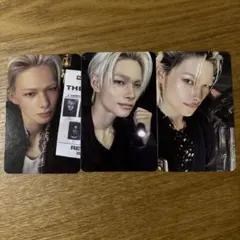 ENHYPEN ニキ トレカ 3枚セット weverse ver.