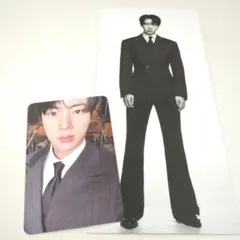 BTS ARIRANG　ジン　JIN　トレカ　フォトカード　公式品 アリラン