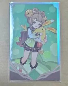 原神 韓国カフェ 七聖召喚 フォトカード ヨォーヨ