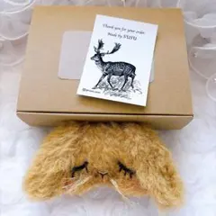 ネオブライス　Blythe アイマスク　国内有名作家様　タレ耳うさぎさん