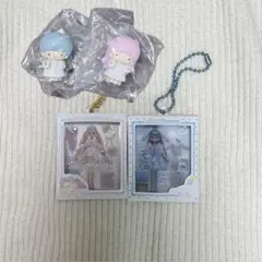 サンリオ ガチャガチャ ならぶんです リカちゃん シナモン キキララ