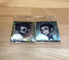 獪岳　ウエハースステッカー