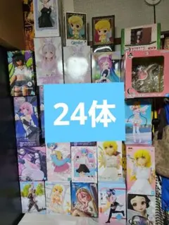 アニメ ノンジャンル フィギュアまとめ売り 24点 美少女 未使用
