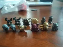 な*ん様 ポケモン　メタルコレクション　12体
