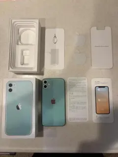 iPhone 11 ミントグリーン 本体