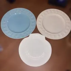 YP0605 ウェッジウッド (WEDGWOOD) プレート3枚セットのサムネイル