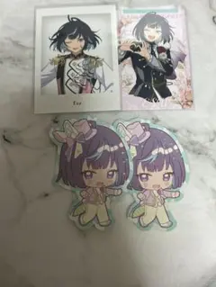 あんスタ アニカフェ エス エスプリ ステッカー　特典　ぱしゃっつ　スタフォニ