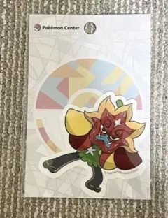 ポケモン オーガポン ステッカー