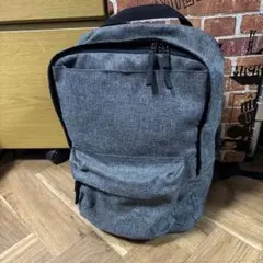 無印良品 肩の負担を軽くする 撥水手提げ付きリュックサック A4 グレー