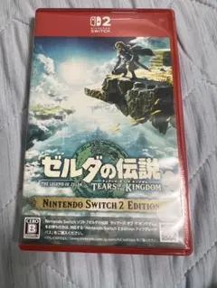 Switch2 ゼルダの伝説 ティアーズ オブ ザ キングダム ティアキン