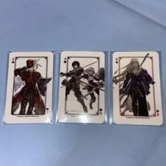 グラブル トランプ アルタイル ファラ&ユーリ カシウス