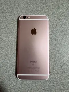 【美品】iPhone6s ローズゴールド 64GB 88%
