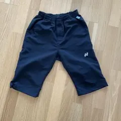 YONEX ショートパンツ S 黒　5分丈