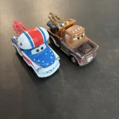トミカメーター ジェットエンジンタイプ　スタントカータイプ 2台セットのサムネイル