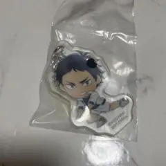 ハイキュー アクリルチャーム 梟谷 赤葦