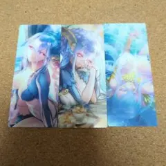 FGO Fate 最終再臨展 編成画面風カード ティアマト