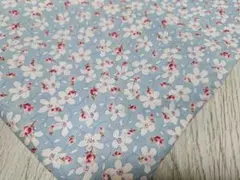 SALE【廃番&レア】YUWA シャーティング Spring flow 水色