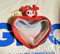 【新品】TWICE LOVERYS チェヨン ぴょこきゅん ボディバッグ赤