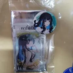 FGO ローソン テノチティトラン 概念礼装アクリルキーホルダー 缶バッジ