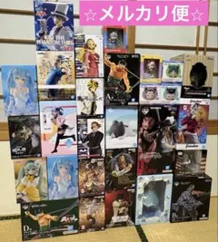 一番くじ、タイトーくじ、みんなのくじ、プライズフィギュアまとめ売り28点セット