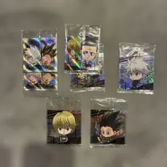 シークレットアリHUNTER×HUNTERシールウエハース7枚セット