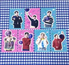 【公式】BTS(防弾少年団)FC 限定 アンケート特典 ポストカード