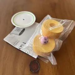 おぱんちゅうさぎ Yummy!スイーツマスコット　バウムクーヘン