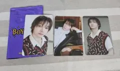 BOYNEXTDOOR BOYLIFE フォトカード　ポップアップ　ソンホ