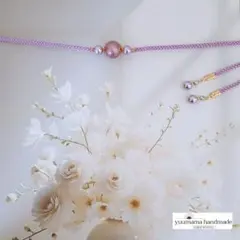 ෆ°6790°ෆ　帯飾り紐　帯締め