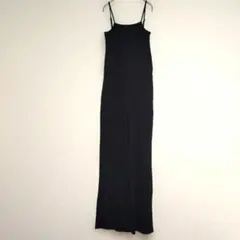 グレイル キャミソールオールインワン ブラック サロペット