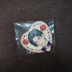 にじさんじ Rose Valentine ランダムハート型缶バッジ 五木左京