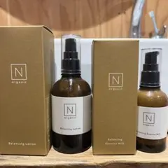 【新品未開封】Nオーガニック✨バランシングローション＆エッセンスミルクセット柑橘