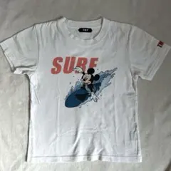 TMT ミッキーマウス サーフィン Tシャツ　キッズ　XL