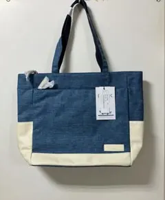 B.C.+Ishutal ナイロントートバッグ　 水色　新品　未使用