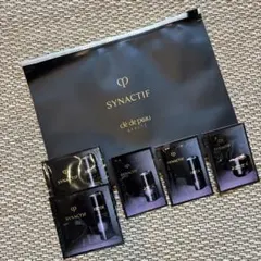 SYNACTIF クレ・ド・ポー ボーテ トライアルセット 5点（ポーチ付き）