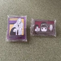 サカモトデイズ　アクリルバッチ　神々廻