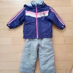 CCL TEAM 子ども用防寒ウェアセット　100センチ