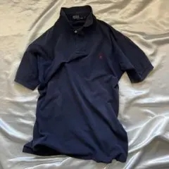 ポロ　ラルフローレン　ネイビー ポロシャツ S