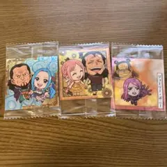 ワンピース　ウェハースシール