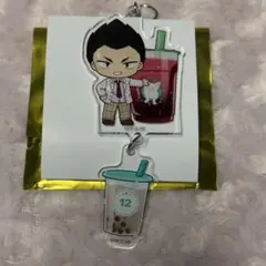 ハイキュー 金田一勇太郎 トレーディングゆらゆらアクリルキーホルダー