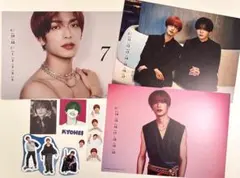 高橋恭平　なにわ男子　カレンダー2026ー2027 ステッカー　おまけ付き