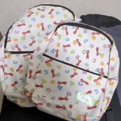 おさるのジョージ　大きさ違いお揃いリュック２つセット