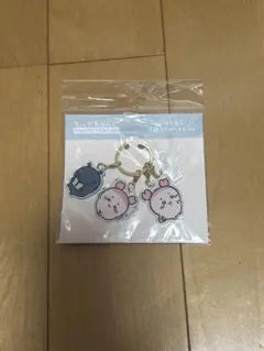ちいかわ　東京みやげ　分けられる3連アクリルチャーム　古本屋