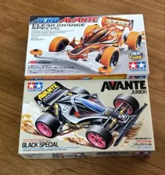 TAMIYA タミヤ アバンテJr. 2001 BLACK SPECIAL - メルカリ