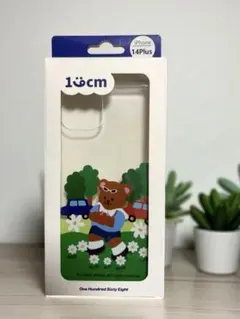 【168cm】iPhone 14Plus クマデザインケース