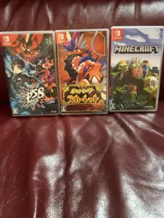 Nintendo Switch ソフト 3本セット - メルカリ
