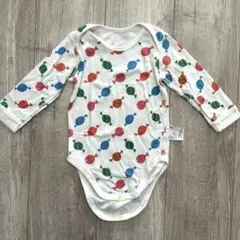 きんぎょがにげた　ボディ肌着　ユニクロ　80cm 長袖