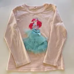 アリエル プリント 長袖カットソー 110